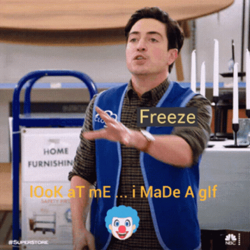 Freeze Gif Maker GIF - Freeze Gif Maker - Discover & Share GIFs
